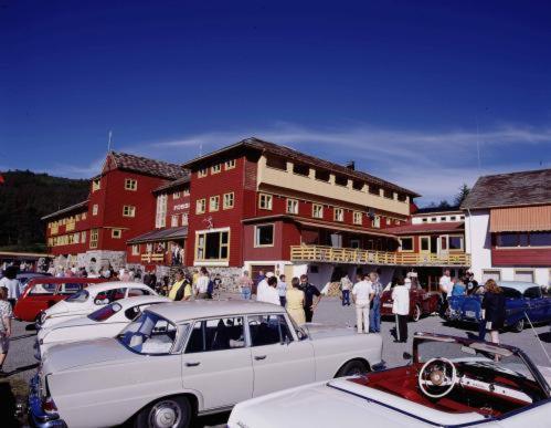 Fossli Hotel Eidfjord Bagian luar foto