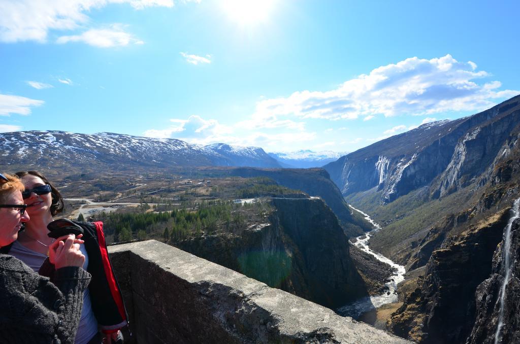 Fossli Hotel Eidfjord Bagian luar foto