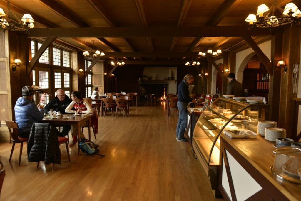 Fossli Hotel Eidfjord Bagian luar foto
