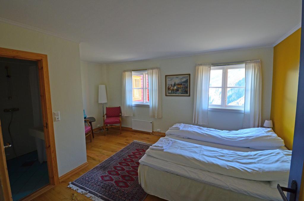 Fossli Hotel Eidfjord Bagian luar foto