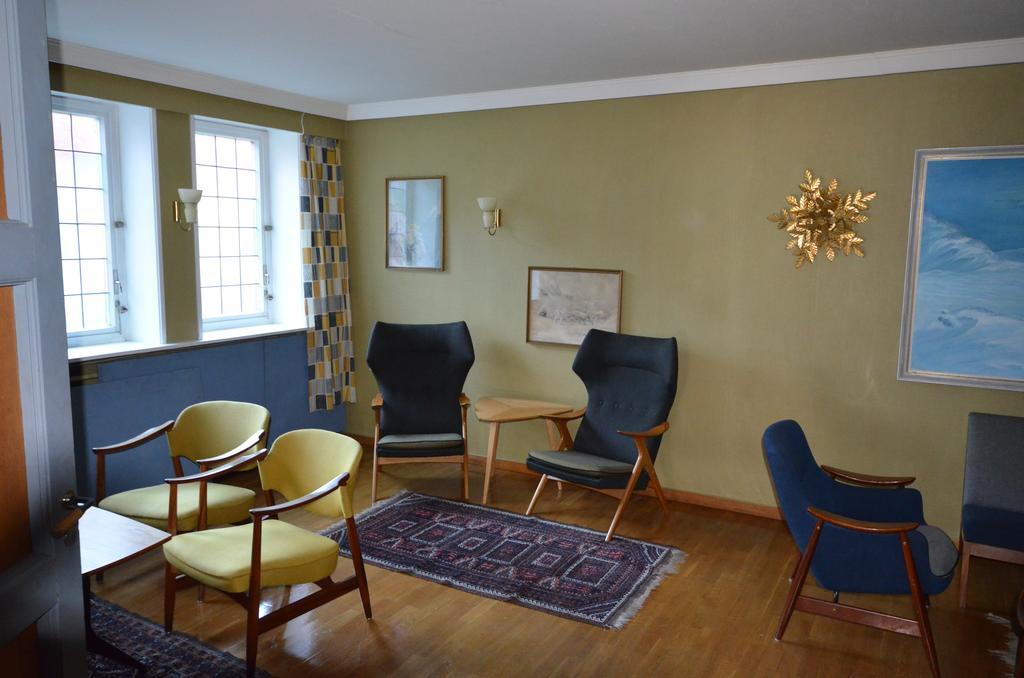 Fossli Hotel Eidfjord Bagian luar foto