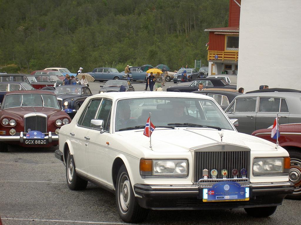 Fossli Hotel Eidfjord Bagian luar foto