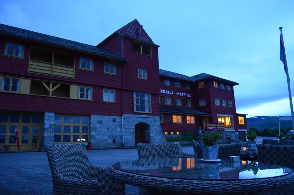 Fossli Hotel Eidfjord Bagian luar foto
