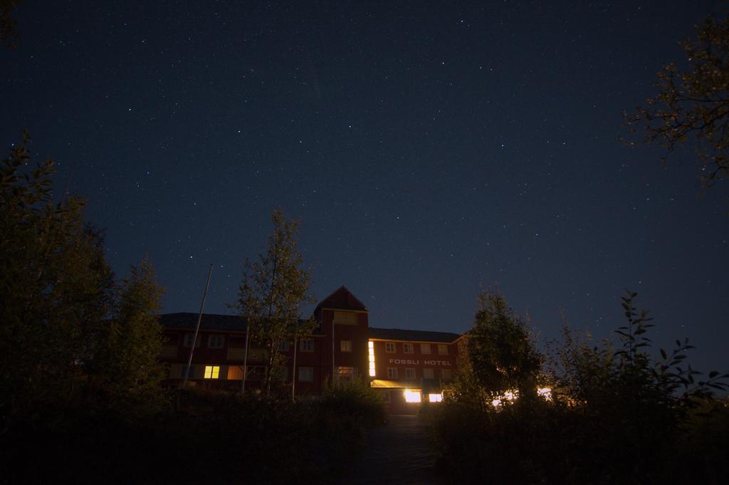 Fossli Hotel Eidfjord Bagian luar foto