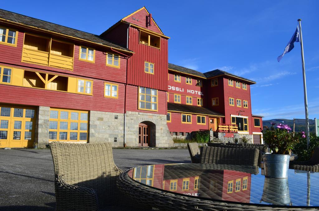 Fossli Hotel Eidfjord Bagian luar foto
